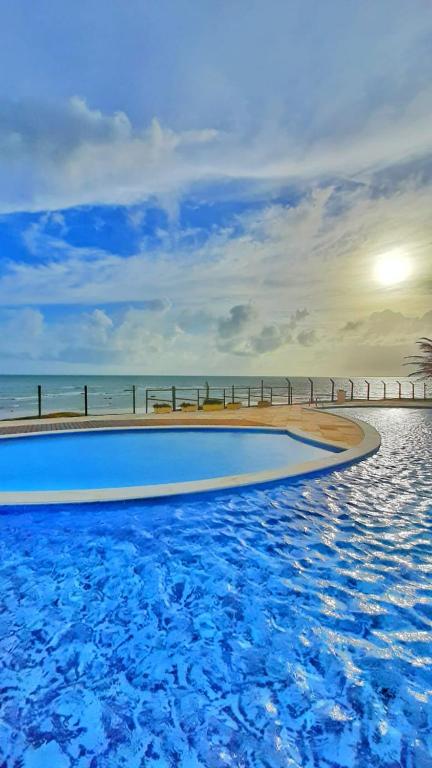 Chalé condomínio beira mar em Zumbi Beach Resort room 3