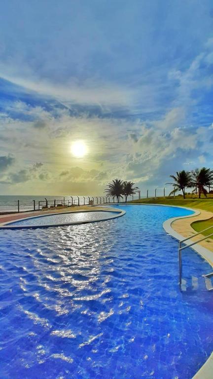 Chalé condomínio beira mar em Zumbi Beach Resort room 4